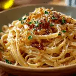 Caramelized Onion Pasta