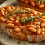 Fully Loaded Beans on Toast