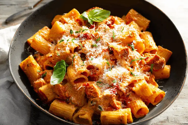 Spicy Rigatoni