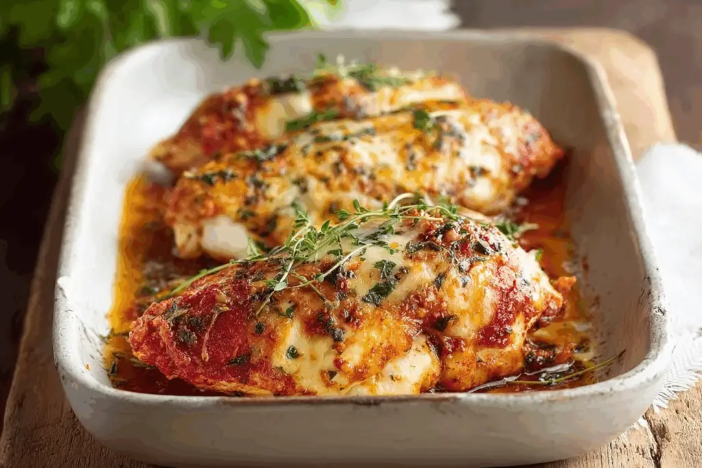 Mozzarella Chicken