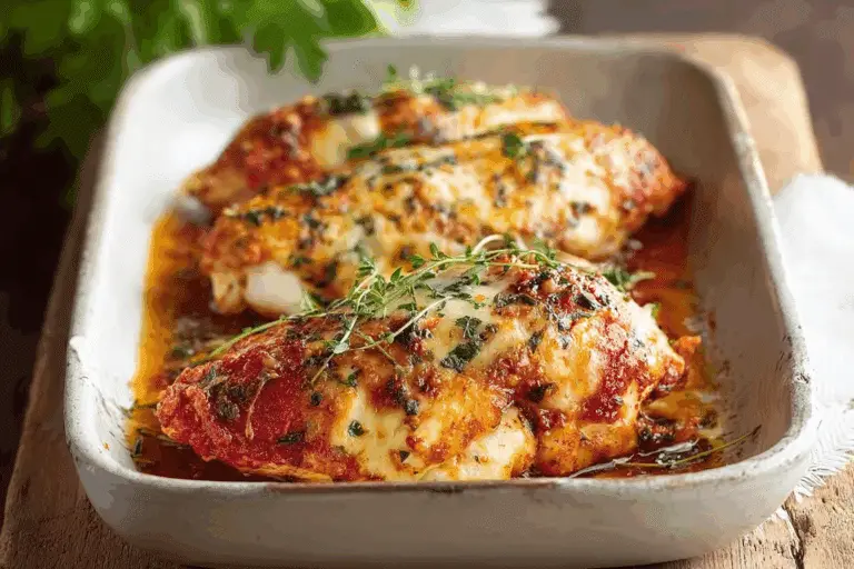 Mozzarella Chicken