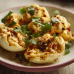 Butter Garlic Eggs