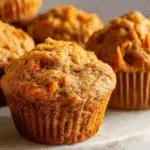 Carrot and Banana Muffins