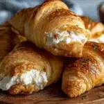 Chicken Cream Cheese Croissants