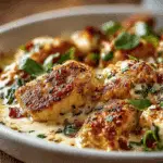 Chicken Caesar Bake