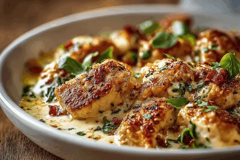 Chicken Caesar Bake