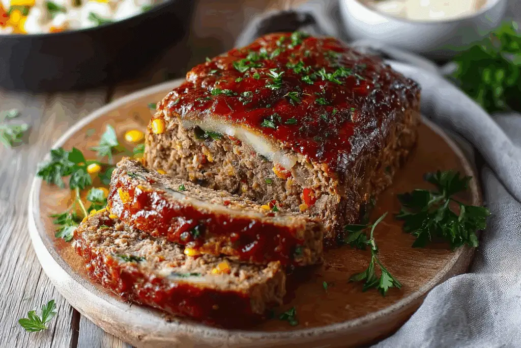 Italian Stuffed Meatloaf