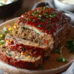 Italian Stuffed Meatloaf