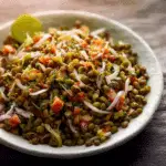 Spouted Moong Salad
