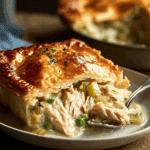 Chicken and Leek Pie