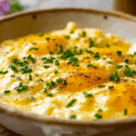 Creamy Boursin Baked Eggs