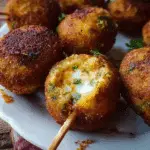 Cheesy Veg Lollipops