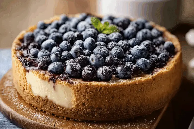 Blueberry Cheesecake