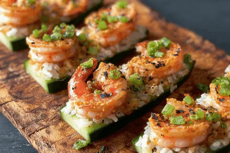 Shrimp and Rice Boats