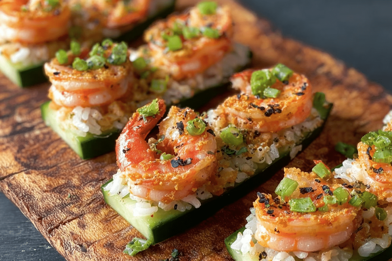 Shrimp and Rice Boats