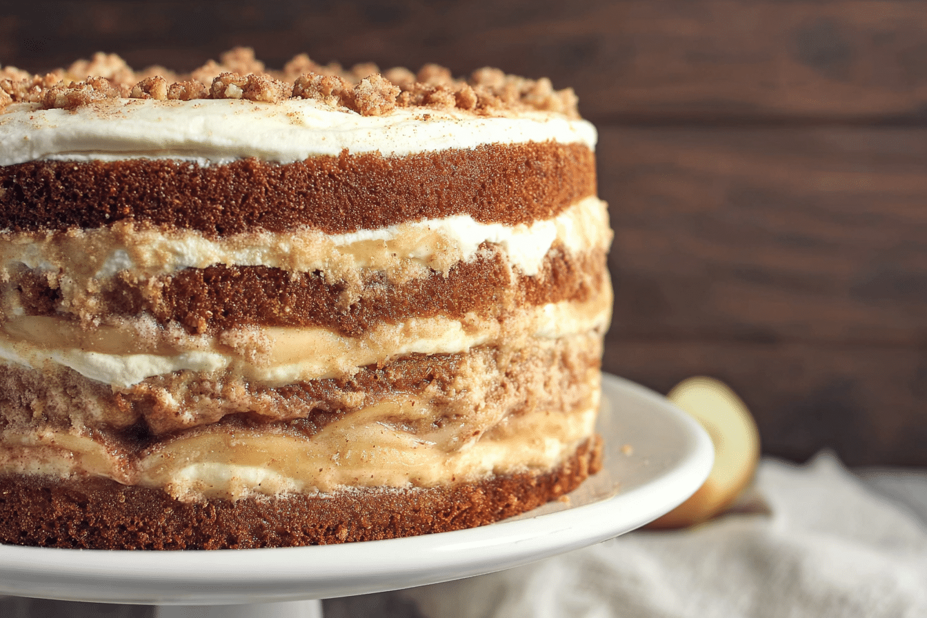 Apple Layer Cake
