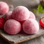 Strawberry Mochi