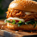 Crispy Zinger Burger