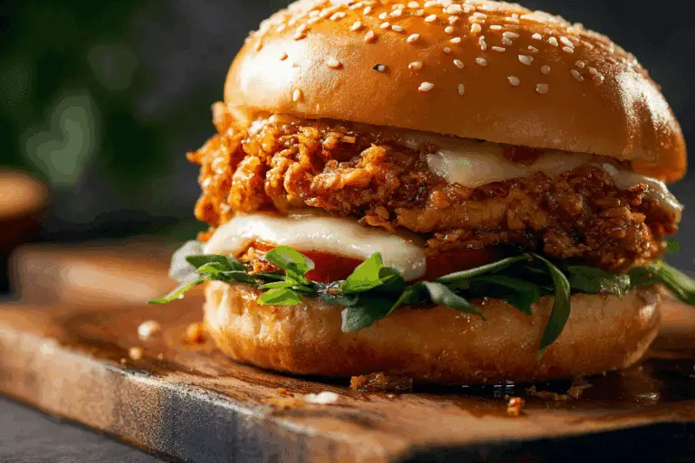 Crispy Zinger Burger