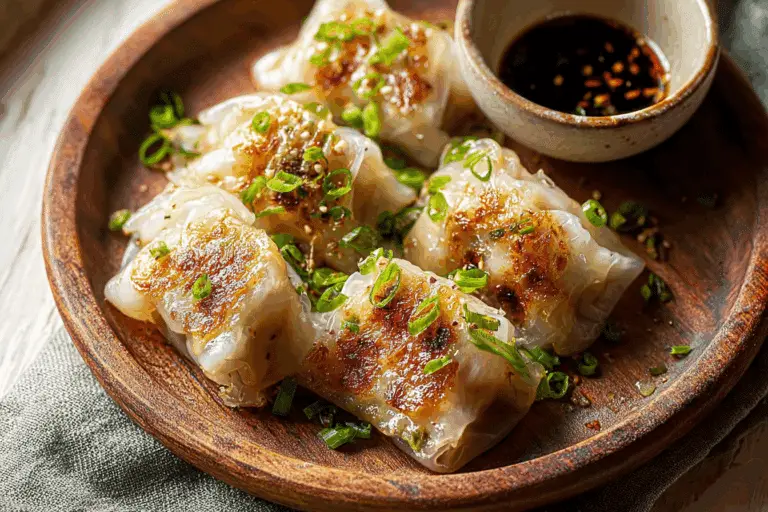 Steamed Rice Paper Dumplings