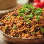 Leftover Chicken Qeema