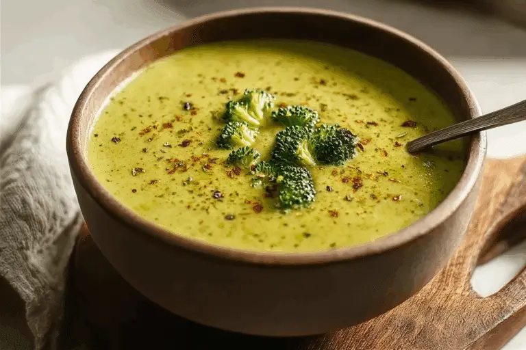 Creamy Broccoli Soup
