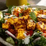 Tandoori Paneer Salad