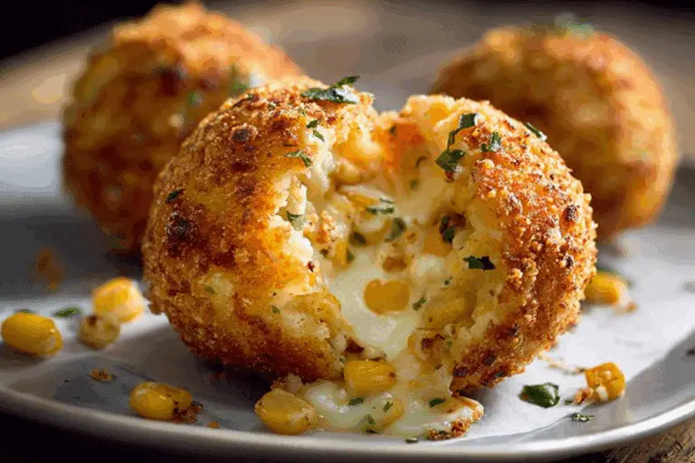 Cheesy Corn Bombs