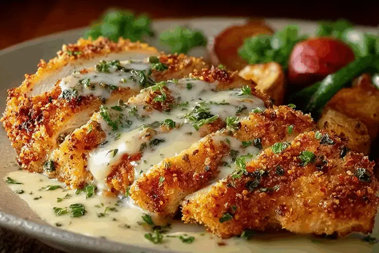 LongHorn Steakhouse Parmesan Crusted Chicken