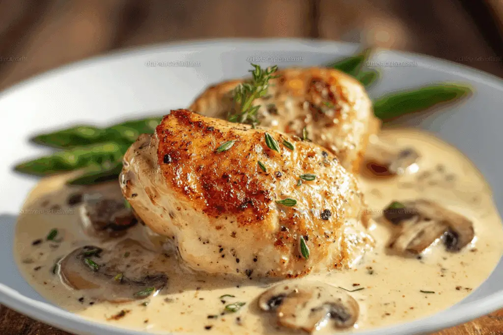 Chicken Diane