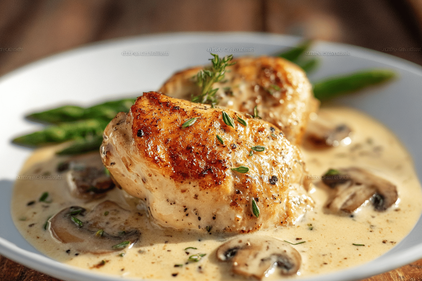 Chicken Diane