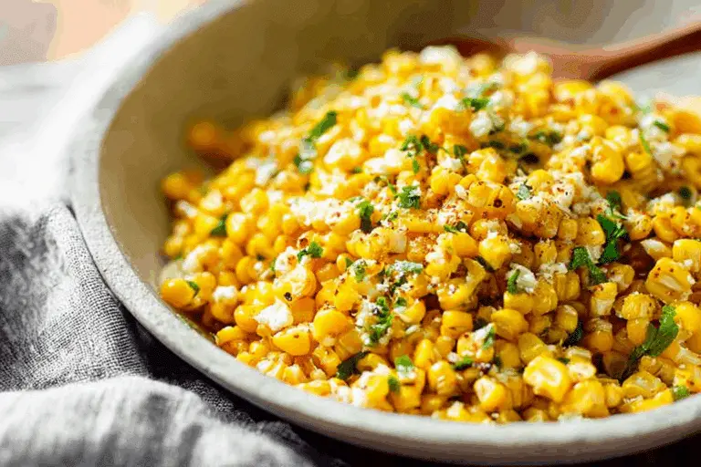 Spicy Street Style Butter Corn