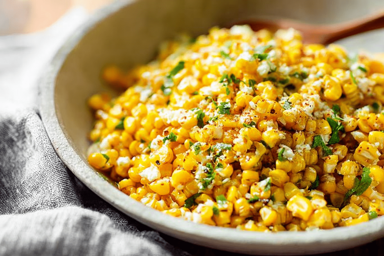 Spicy Street Style Butter Corn