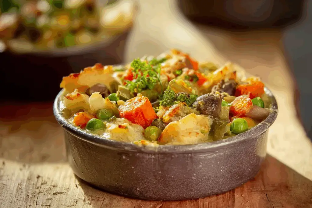 Veggie Pot Pie