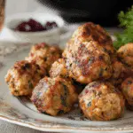 Sage and Onion Chicken Balls