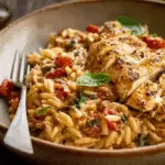 Marry Me Chicken Orzo