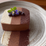 Triple Chocolate Bavarois