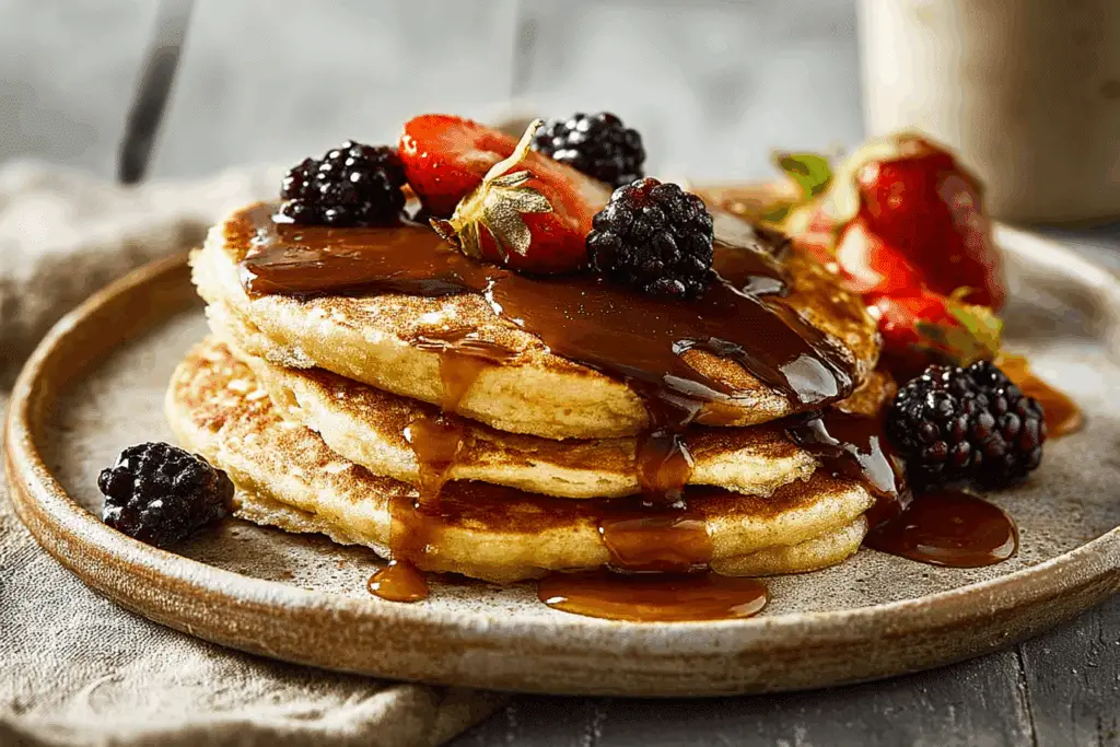 Protein Pancake Bake