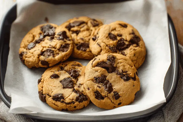 Quick Air Fryer Cookies