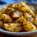 Lemon Greek Potatoes