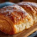 Flaky and Buttery Croissant Bread Loaf