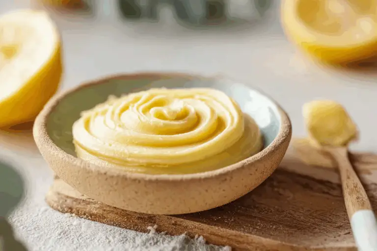 Lemon Ganache