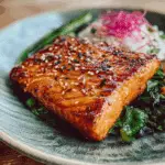 Miso Glazed Salmon