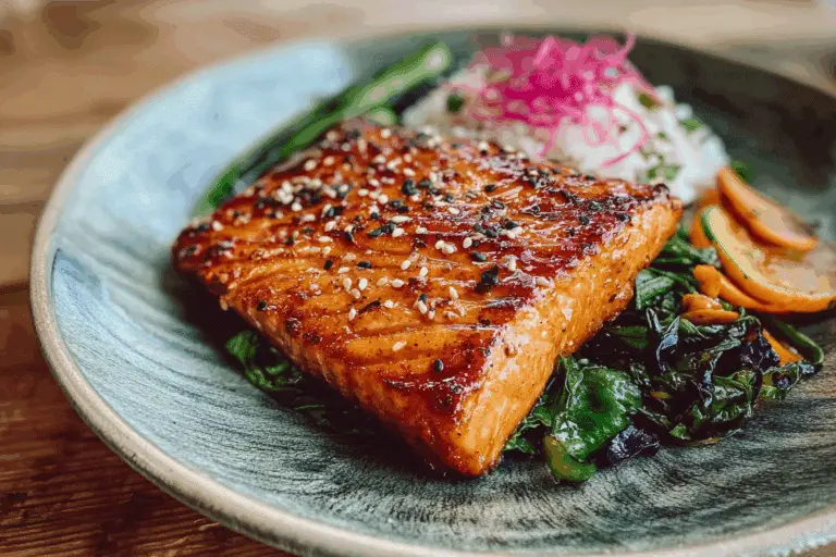 Miso Glazed Salmon