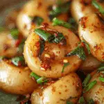 Korean Chili Garlic Potato