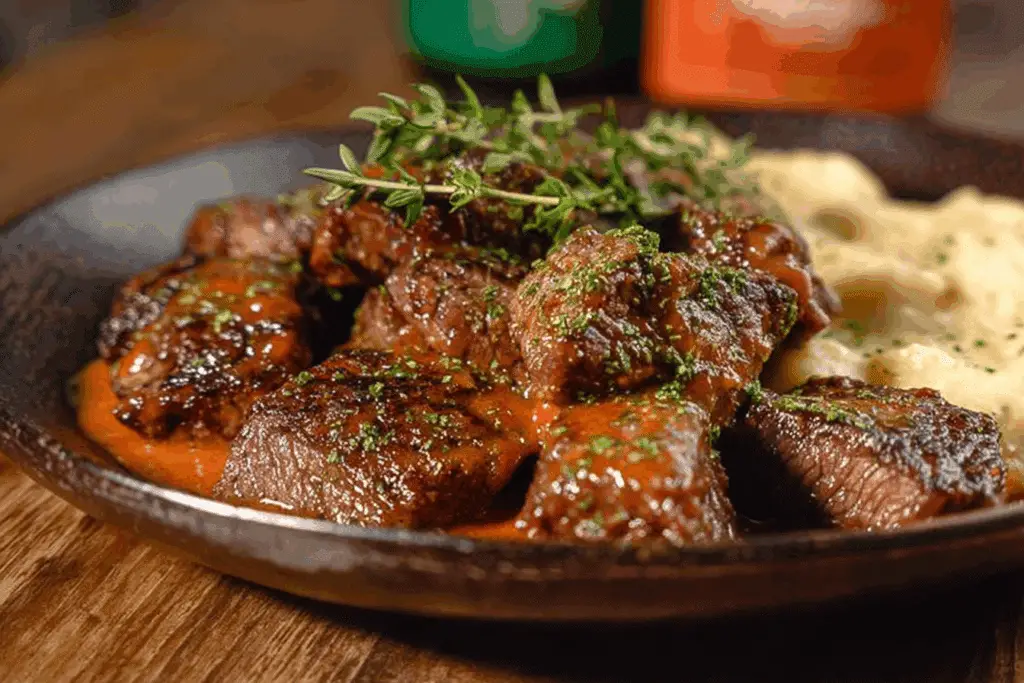 Marry Me Steak Bites