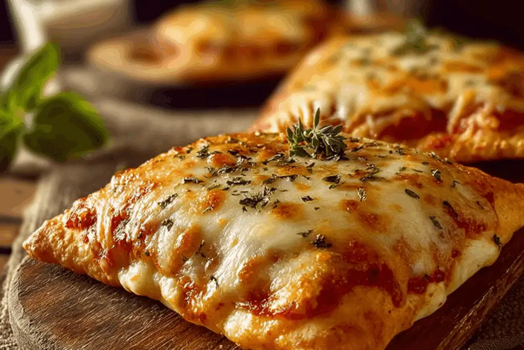 Cheesy Pizza Rockets