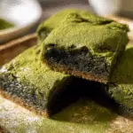 Matcha Mochi Brownie