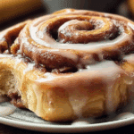 Cinnamon Roll Banana Bread