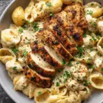 Creamy Cajun Alfredo Shells